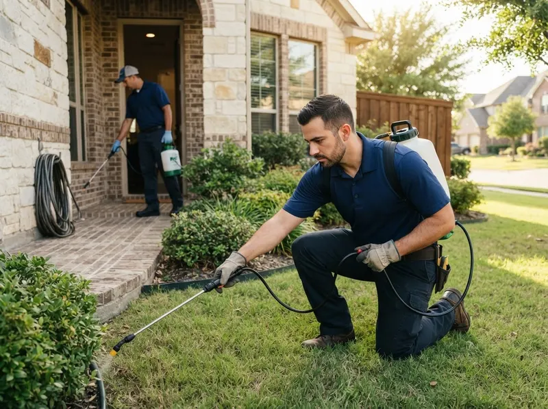Fleas and Ticks Lawn and Interior Eradication in Dallas, TX