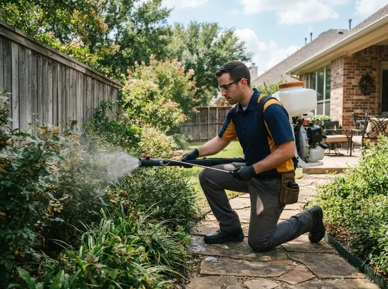 Mosquito Suppression Program in Dallas, TX