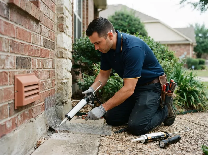 Rodent Exclusion and Eradication in Dallas, TX